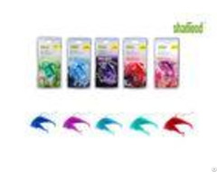 Pvc Hanging Dolphin Essential Oil Air Freshener Car Perfume 24g