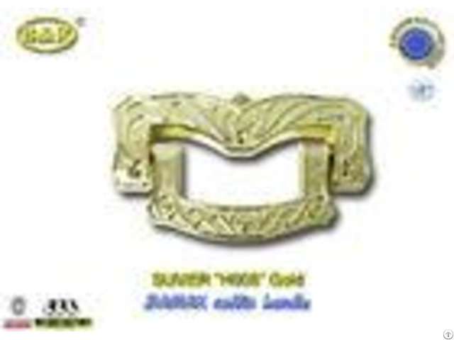 Ref H008 Gold Size 19 X 11 Cm Casket Handles Zinc Alloy Coffin Accessories