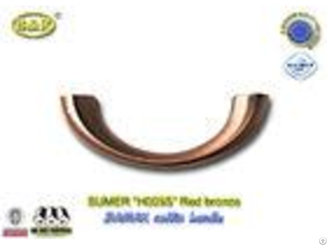 Ref No H005s Dimension 19 7cm Zamak Metal Coffin Handles Color Red Bronze Moon Shape