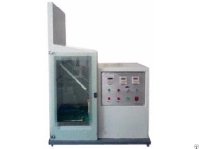 Big 45 Degrees Method Suture Flame Contact Times Tester