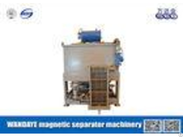 Multi Gravity Double Cooling Magnetic Separation Equipment For Grinding Machine