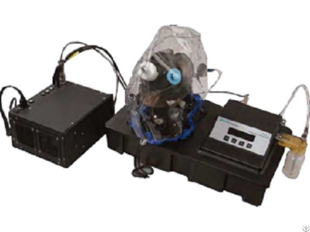 Protective Mask Leakage Tester