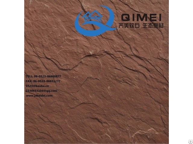 Decoration Slate Brick Full Body And Alkali Free