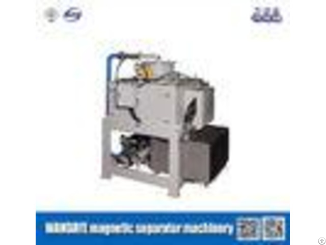 Multi Function Wet Magnetic Separator For Rare Earth Ore 1400dca 380acv