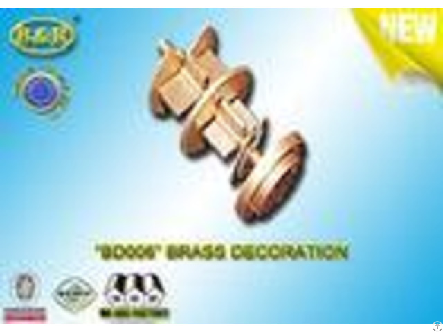 Bd006 Brass Tombstone Decoration Use Lid Cap Cache Vis Material Copper Alloy