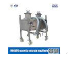 Permanent High Gradient Double Cavity Stainless Steel Magnetic Separator Machine