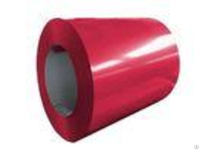 Colour Painted 1100 1050 1060 3003 5052 8011 Aluminum Coil For Acp And Roofing With Pe Or Pvdf