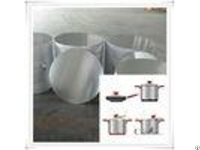 Custom Round Aluminum Disk With Alloy 1100 1050 3003 For Aluminium Pots