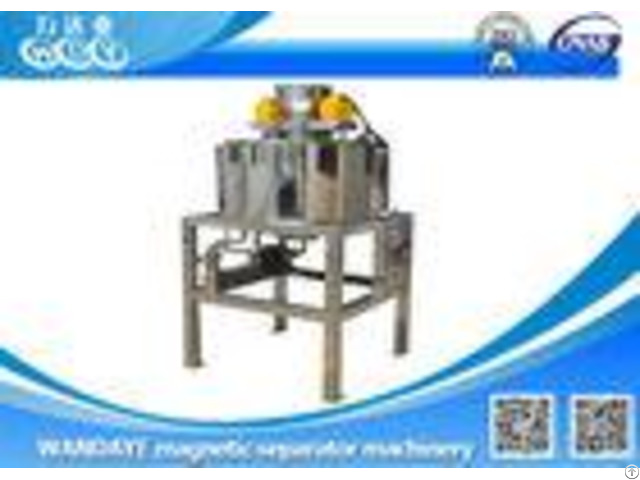 3t 380acv 20dca Electromagnetic Separator For Quartz Beneficiation