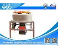 3t 40dca Electromagnetic Separator Non Metallic Mineral Iron Remover For Dried Powder