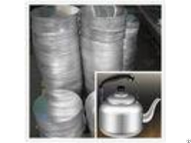 Kettle Material Aluminium Cutting Disc Deep Drawing Aluminum Circle 1050 1060 3003