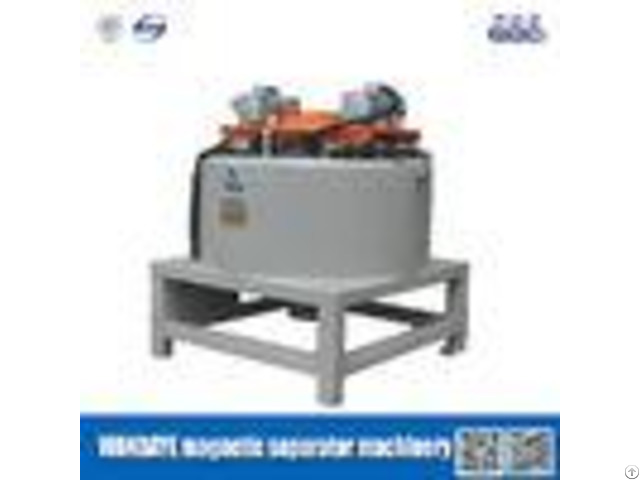 High Efficiency 3t Dry Drum Magnetic Separator For Mining Equipment