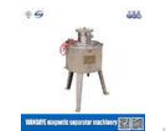 High Gradient Wet Magnetic Separator 1 5kw 160mm Diameter Slurry Separation Equipment