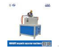 Professional Water Cooling Manual Wet Magnetic Separator 3t 7kw 300mm