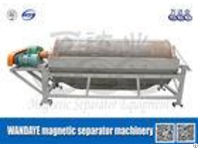 Permanent Half Counter Current Water Concentration Drum Magnetic Separator