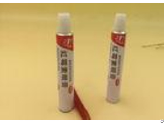 Collapsible Eye Ointment Tube 75 Mm Customized Length 13 5mm Diameter