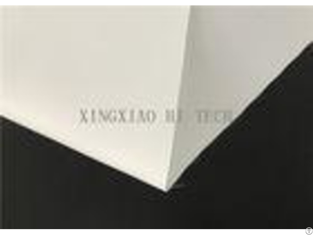 Ce 0 2mm White Silicone Rubber One Side Coated Fiberglass Cloth Width 1270mm