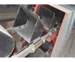 Black Bucket Bag Type Elevator Conveyor Belt Width 500 1800mm Rohs Approval