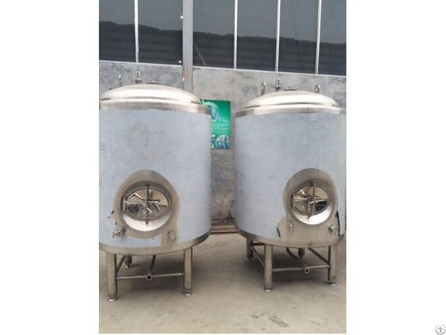Double Wall 600l Brite Beer Tank