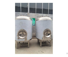 Double Wall 600l Brite Beer Tank
