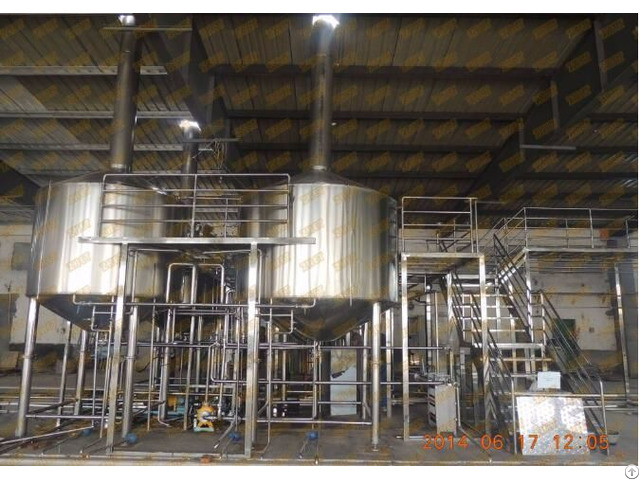 Beer Equipment For Factory Production