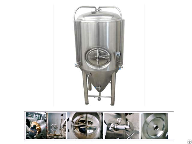 2000l Stainless Steel Beer Conical Fermenter