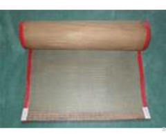 Leno Weaving Coated Fiberglass Mesh Conveyor Belt Fabric High Temperature Resistant