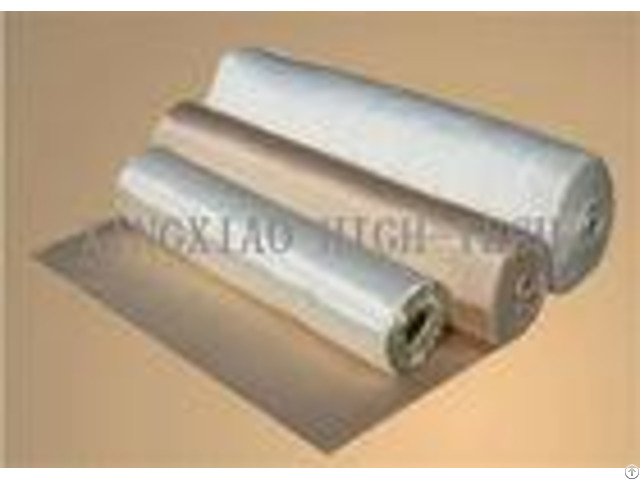 Acrylic Coated High Silica Fabric For Piping Flame Retardant Anti Corrosion