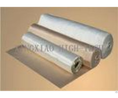 Acrylic Coated High Silica Fabric For Piping Flame Retardant Anti Corrosion