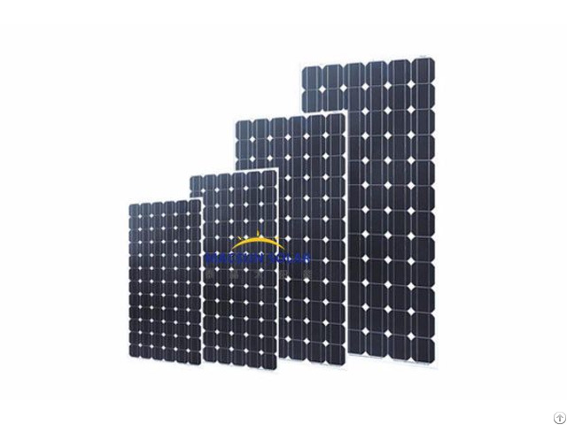 A Grade Quality Mono Crystalline Solar Panel 330w Pv Panels