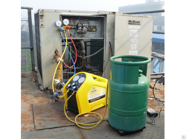 Nanjing Fancy Portable Refrigerant Recovery Unit