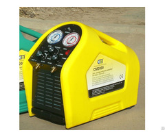 Fully Innovative Auto Refrigerant Recovery Unit