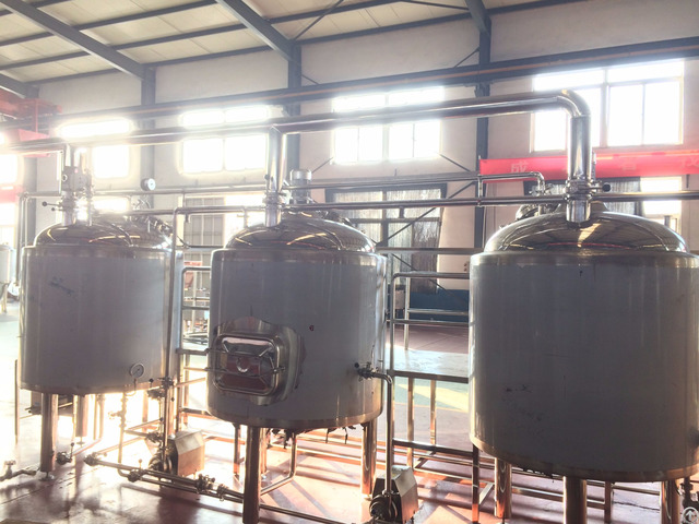 500l Stainless Steel Cooper Beer Brewery Equipment