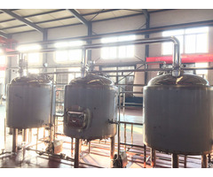 500l Stainless Steel Cooper Beer Brewery Equipment