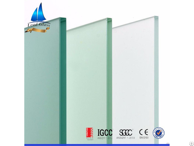 Custom Size Tempered Toughened Glass Price