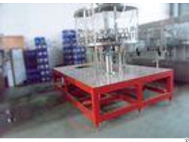 Full Automatic Juice Filling Line110 220 380v With Beverage Hot Packing Machine