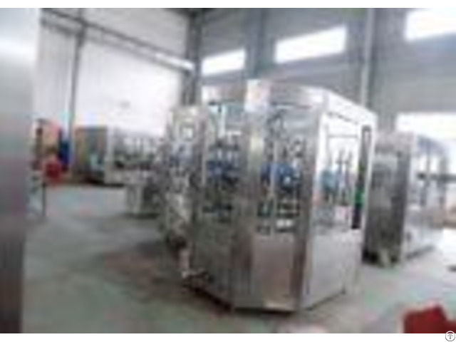 Washing Filling Capping 3 In 1 Juice Rotary Piston Fillersemi Automatic