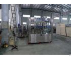 Steel Structure Automatic Water Bottling Machineline Washing Filling Capping 3in1 Machine