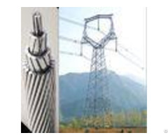 Bare Acss Conductor Coated Steel Reinforced Large Transmission Capacity