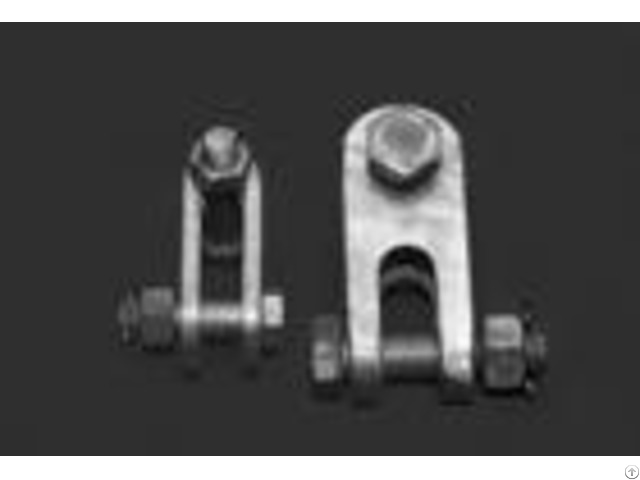 Stainless Galvanized Steel Tension Hardware Fittings For Power Transmission