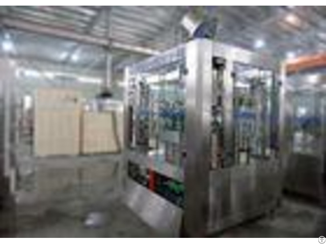 Carbonated Beer Filling Machine Blotting Equipment 4000bph Capacity Compact Structure