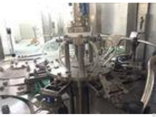 750ml Beer Filling Machine Sus 304 12 Valve Heads 2000 Bottle Per Hour Speed