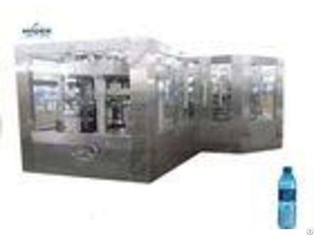 Purified Mineral Water Glass Filling Machineproduction Line 500ml Bottle