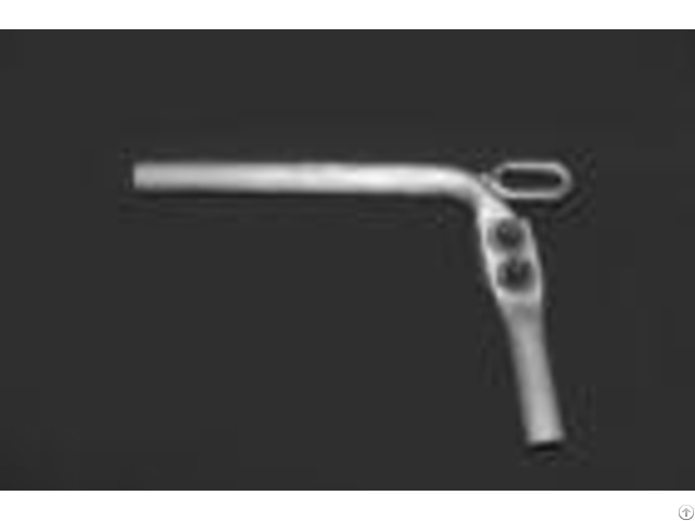 Acsr As Conductor Dead End Clamp Silver Color Free Of Hysteresis Loss