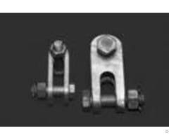 Power Transmission Clevis Hinge Galvanized Steel Materials Stable Structure