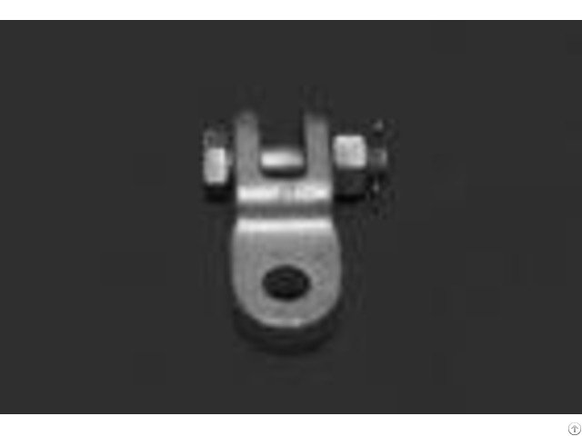 Zbd Type Clevis Plate Socket Tongue Corrosion Proof For Overhead Transmission Line