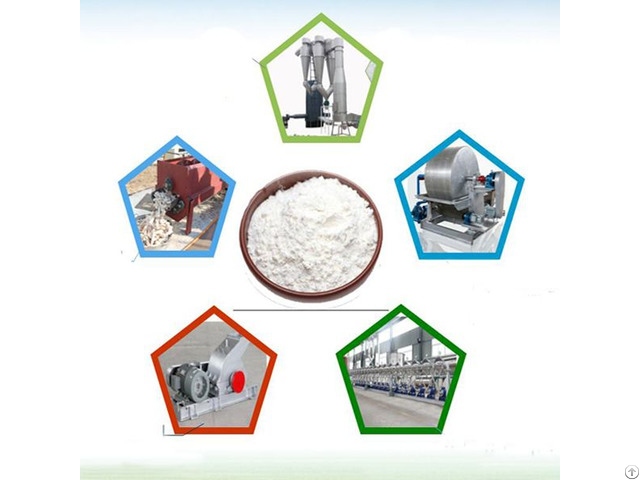 Low Factory Price Automatic Cassava Starch Production Line