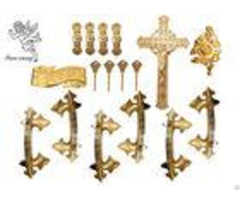 Funeral Decoration Casket Handles H9001 Adult Coffins And Caskets Accessories