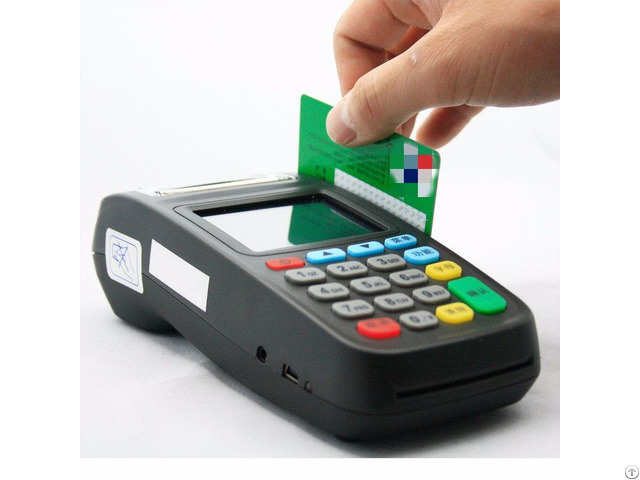 Handheld Smart Card Pos Terminal System Autoid Dj V90