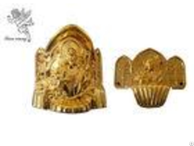 Gold Coffin Corner Christ A Pp Materials Funeral Accessories Suppliers